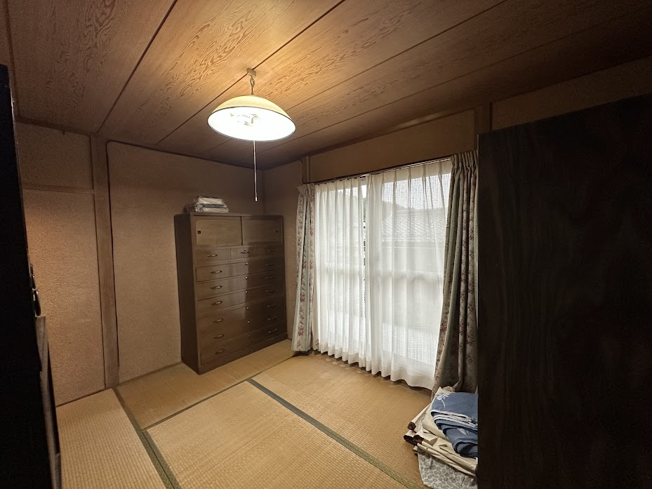 中古住宅　粟野西8丁目の和室
