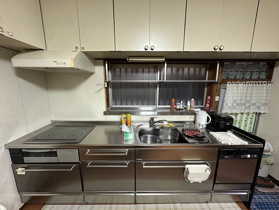 中古住宅　粟野西8丁目のキッチン