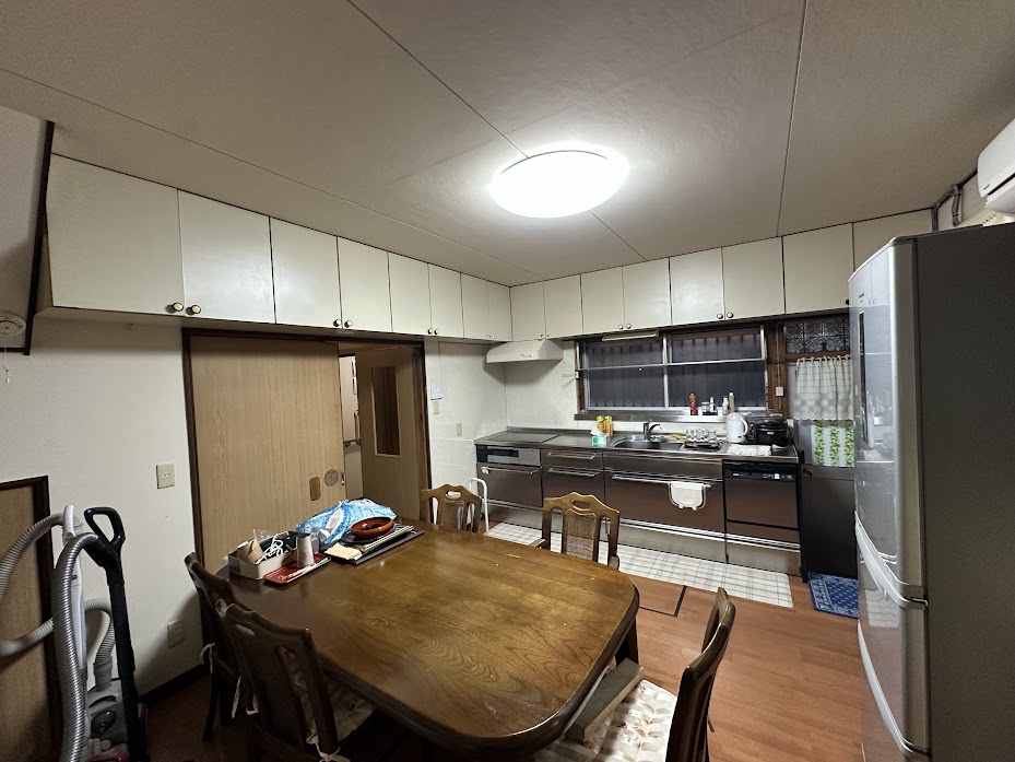 中古住宅　粟野西8丁目のキッチン