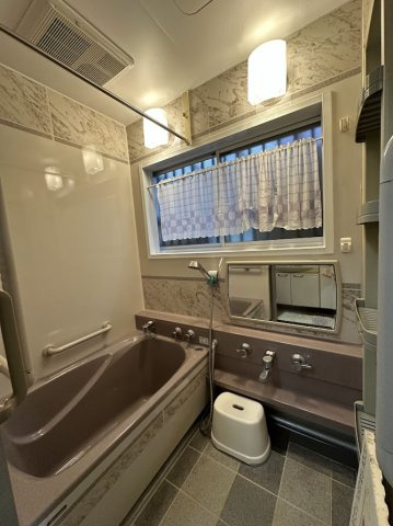 中古住宅　粟野西8丁目の浴室