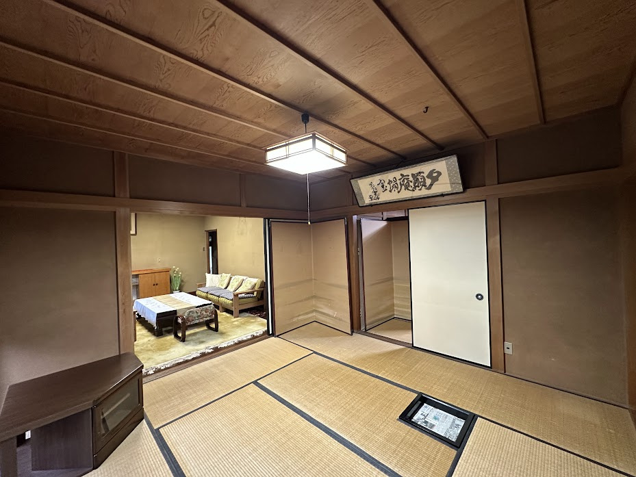 中古住宅　粟野西8丁目の和室