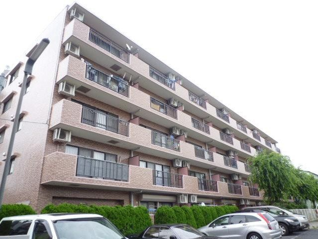 ハイクレスト喜沢南マンションの外観