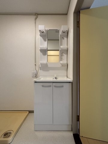 【独立洗面台】 | 文栄第一ビル