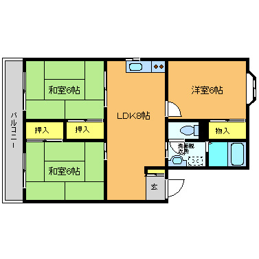 【間取り】 | 文栄第一ビル