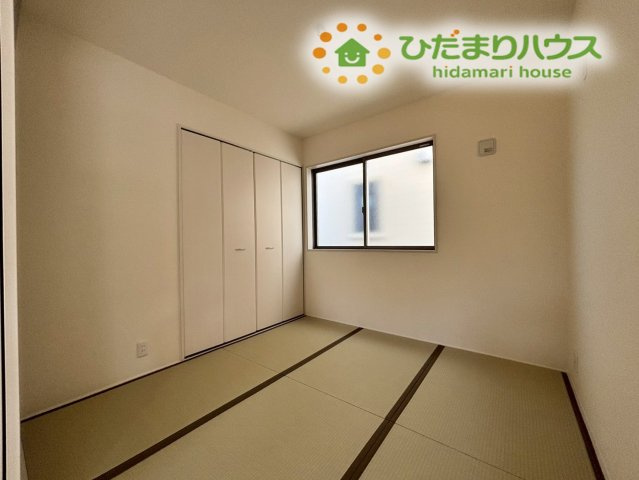 鴻巣市東第4　新築戸建　リーブル01の和室|1階和室　4.5帖