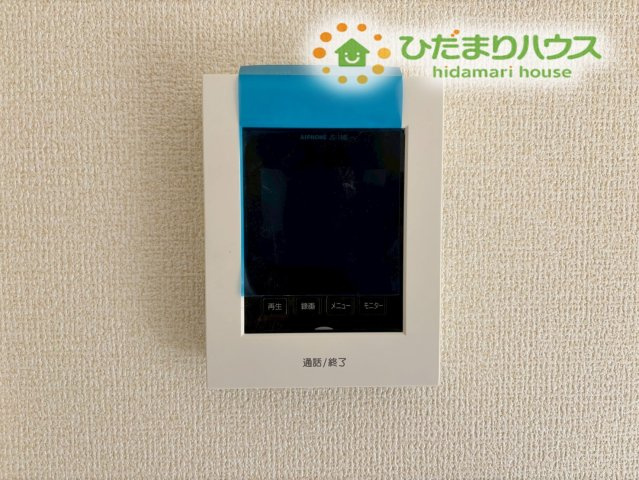 鴻巣市東第4　新築戸建　リーブル01の防犯設備