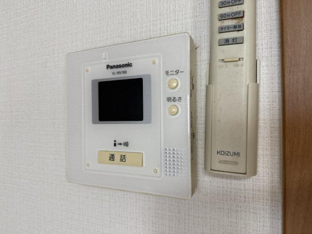 メゾンウッディⅡのセキュリティ