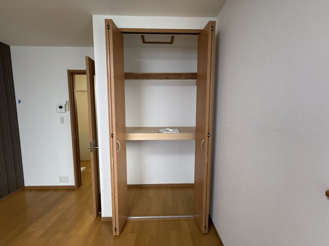 メゾンウッディⅡの収納