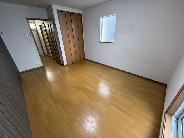 メゾンウッディⅡの居間・リビング