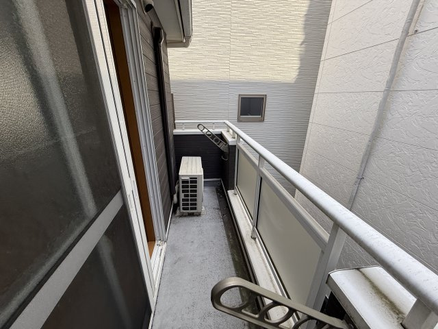 メゾンウッディⅡのバルコニー