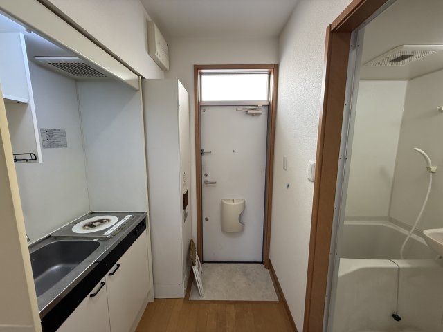 メゾンウッディⅡの玄関