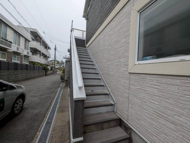 メゾンウッディⅡのロビー