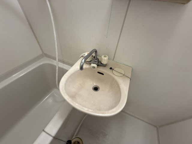 メゾンウッディⅡの洗面所