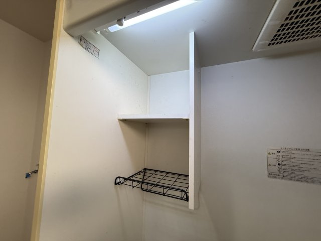 メゾンウッディⅡの収納