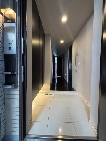 ライオンズ湘南藤沢グランフォートの玄関