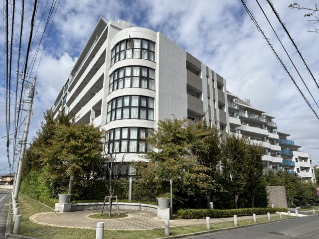 ライオンズ湘南藤沢グランフォートの外観