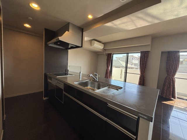 ライオンズ湘南藤沢グランフォートのキッチン