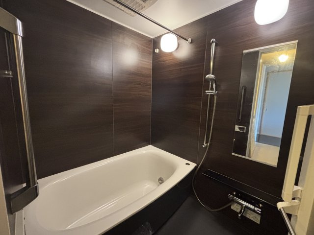 ライオンズ湘南藤沢グランフォートの浴室