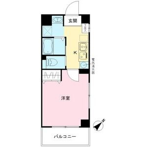 【間取り】 | ●みおつくし堂島Ⅱ