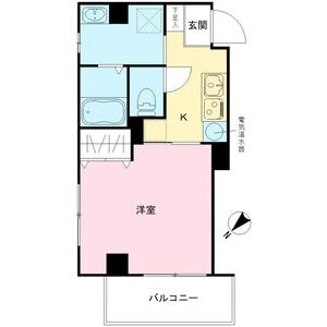 【間取り】 | ●みおつくし堂島Ⅱ
