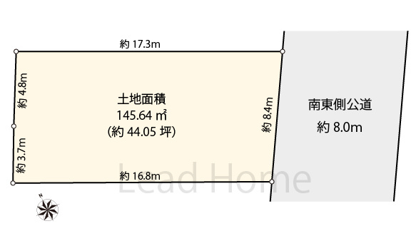 【土地図】 | 世田谷区下馬6丁目