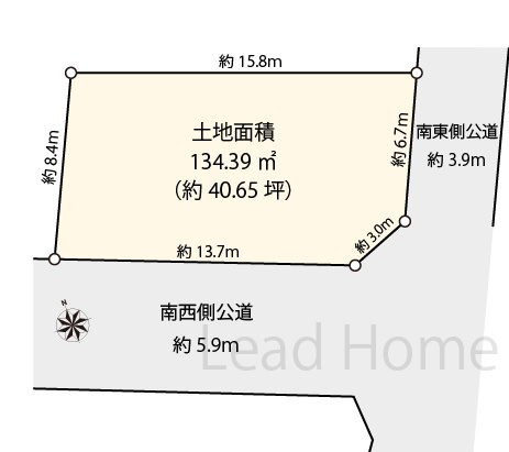【土地図】 | 世田谷区下馬5丁目
