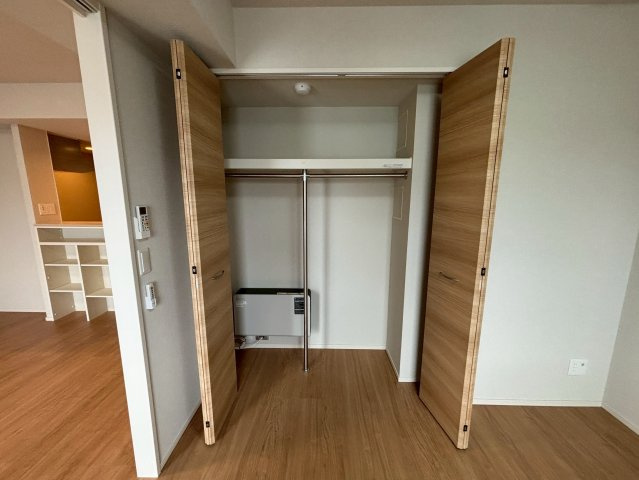 セレーノ北野の収納