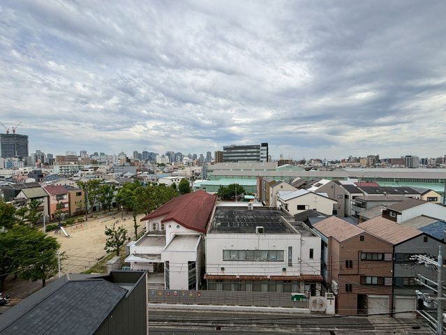 セレーノ北野の展望