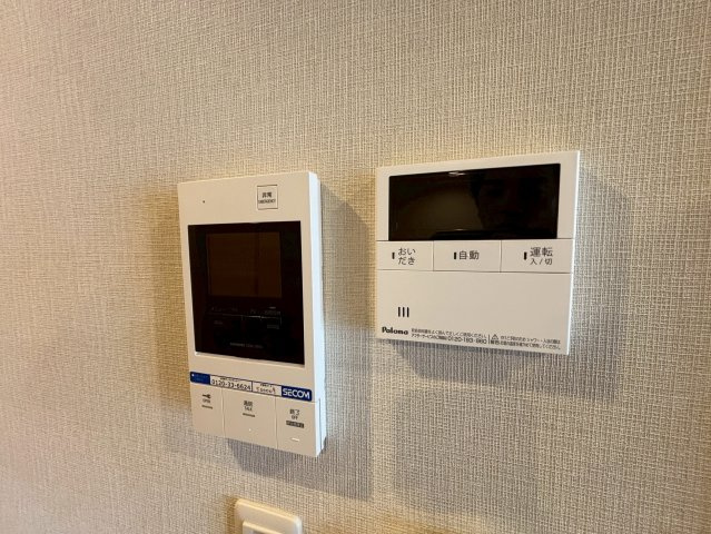 セレーノ北野のセキュリティ