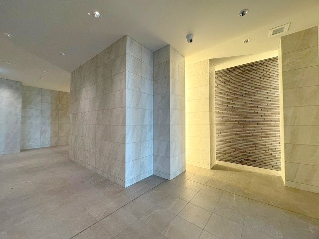 セレーノ北野のロビー