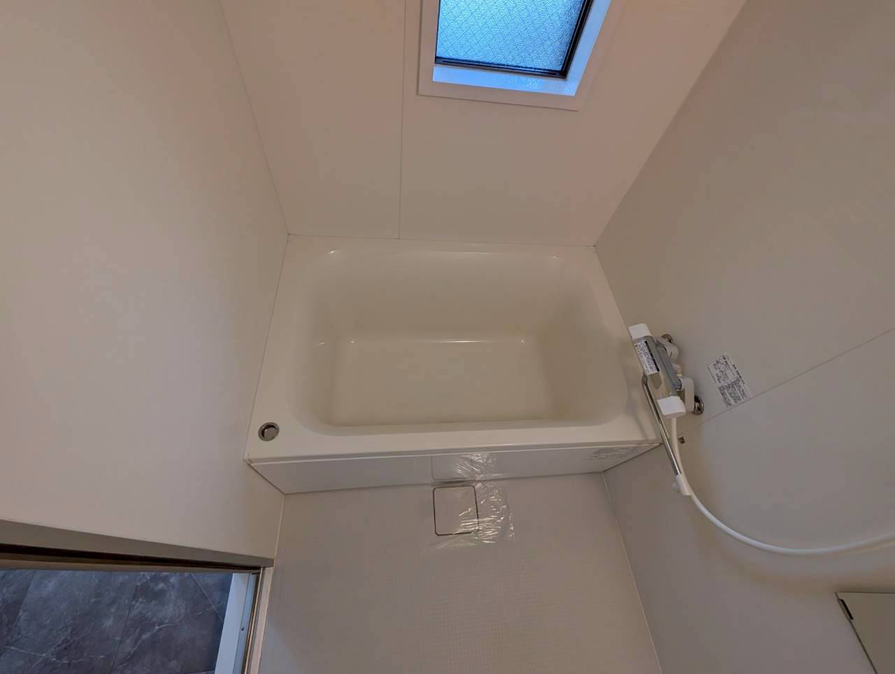 ヒルズコート刀根山の浴室