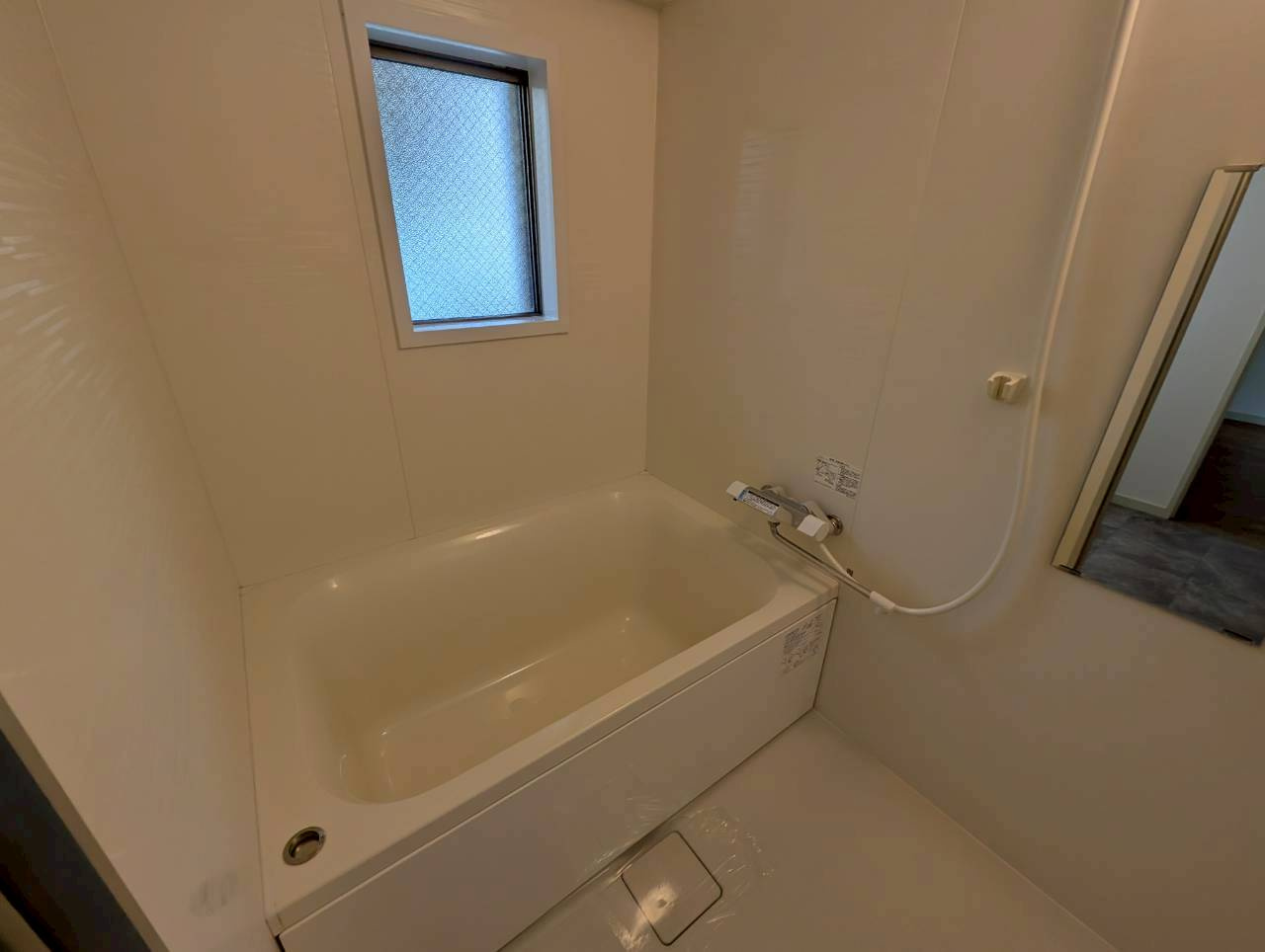 ヒルズコート刀根山の浴室