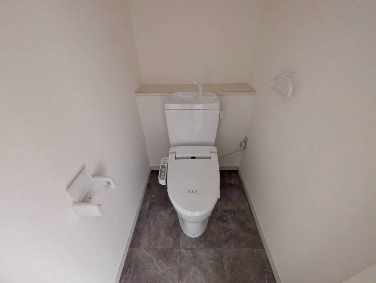 ヒルズコート刀根山のトイレ