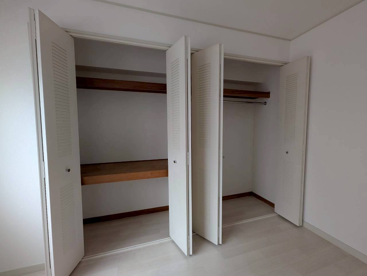 ヒルズコート刀根山の収納