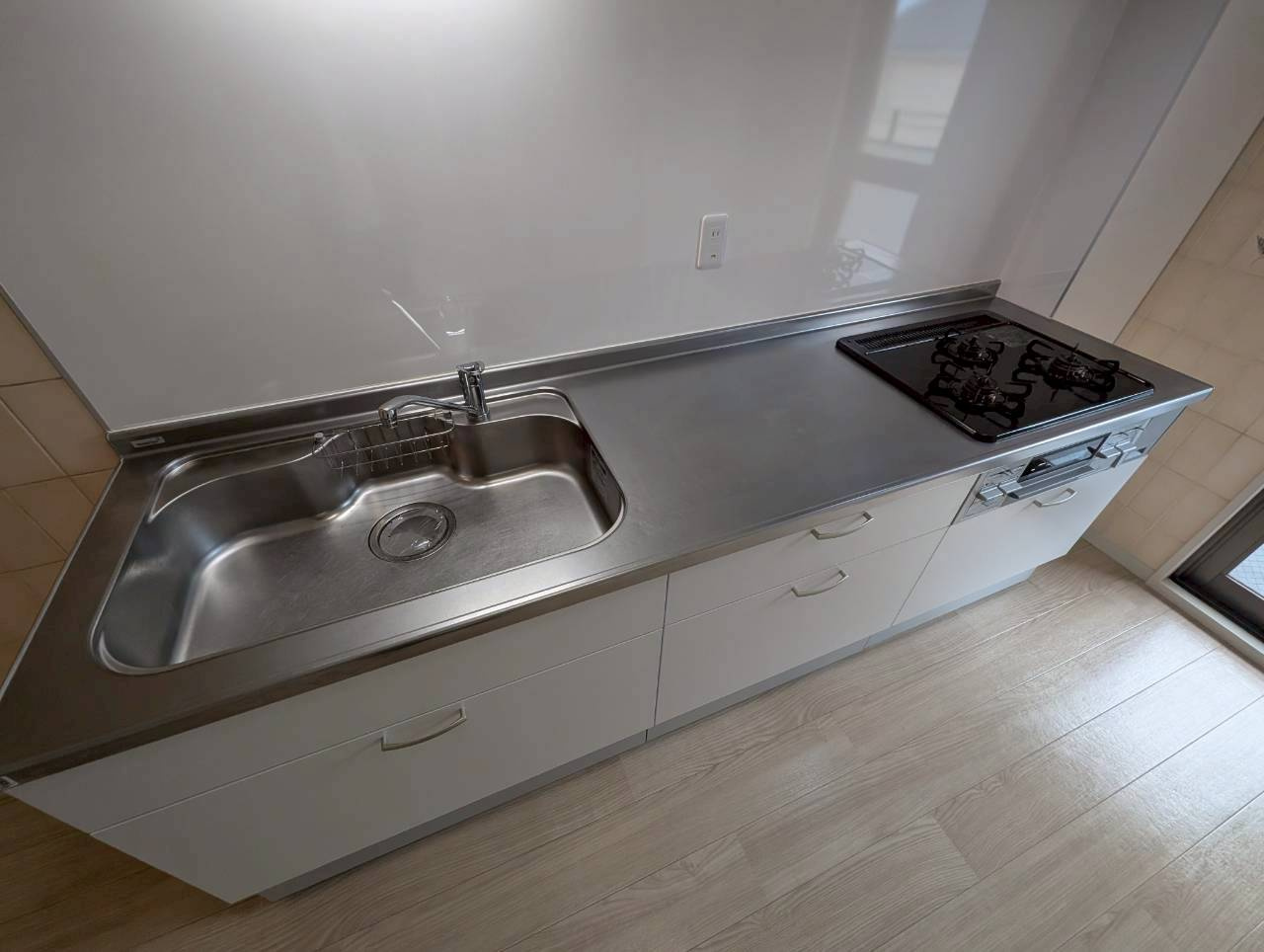 ヒルズコート刀根山のキッチン