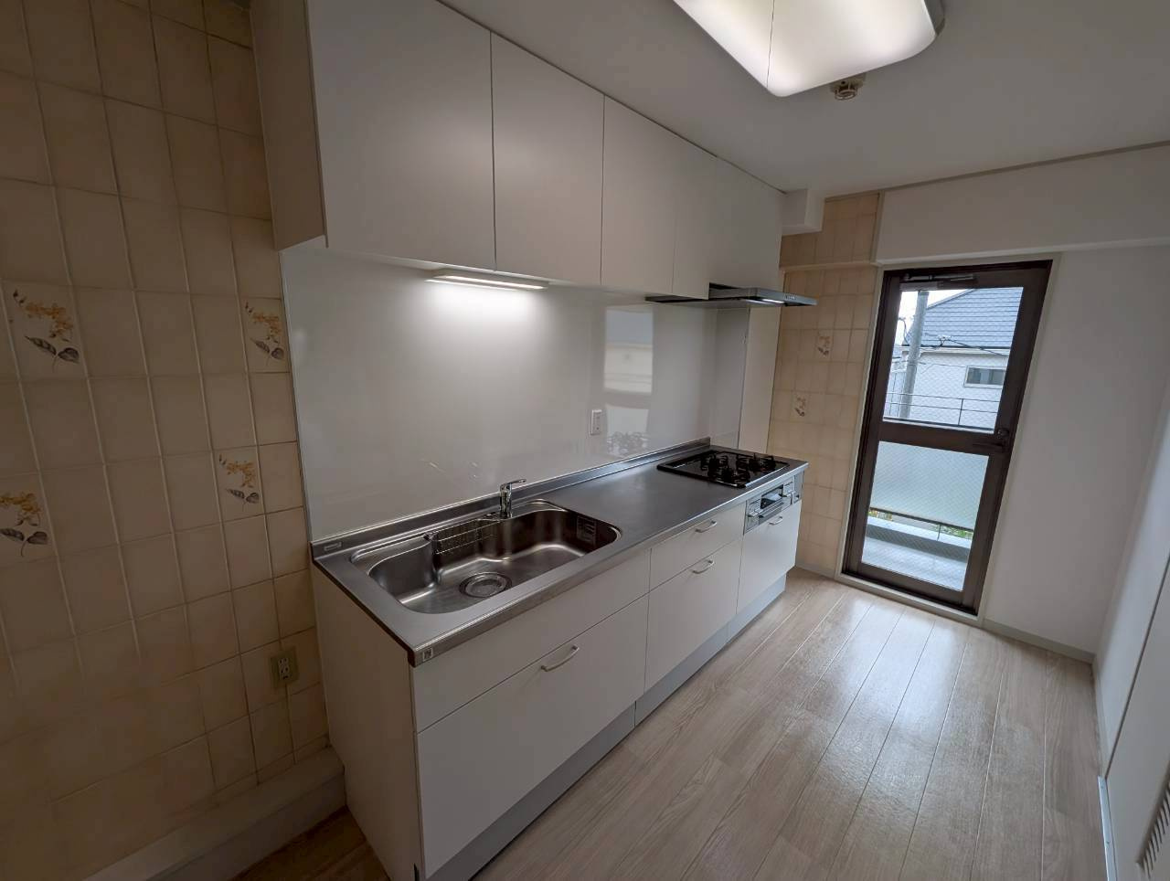 ヒルズコート刀根山のキッチン