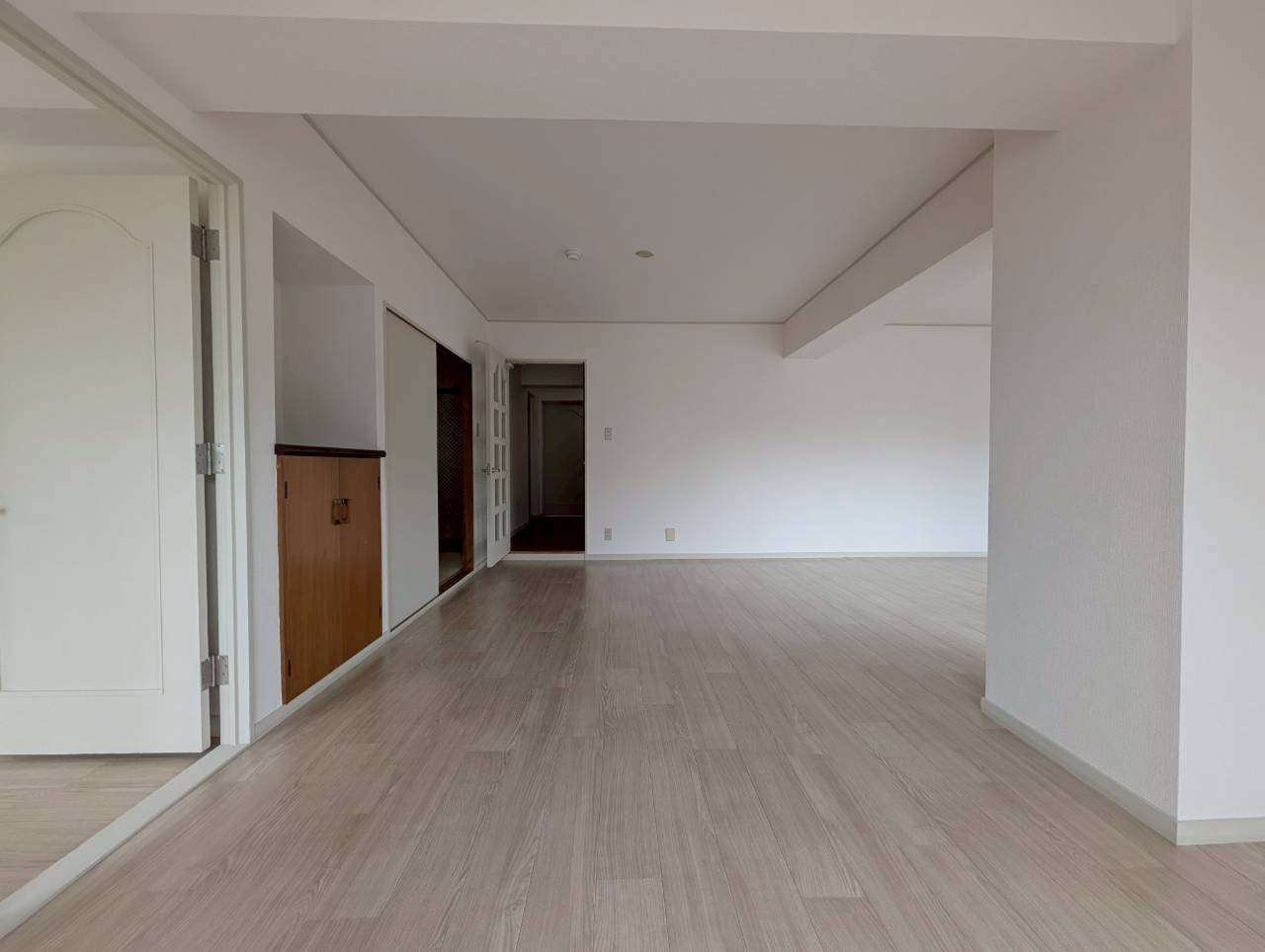 ヒルズコート刀根山の居間・リビング