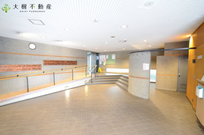 【エントランス】 | ペット飼育可　モアステージ海老名　7階３LDK　リフォーム済み　【仲介手数料無料】 | 海老名市を中心に地域密着で営業♪不動産のことなら「大樹不動産」へ