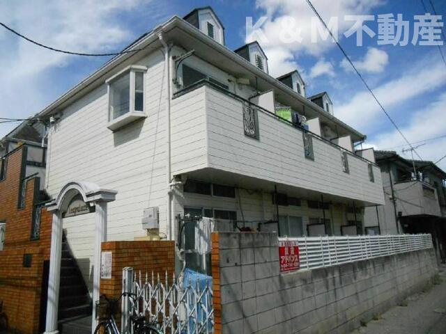 レオパレス豊四季第１０の外観|外観は落ち着いています