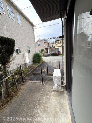 【バルコニー】 | オークスハイムつきぢ