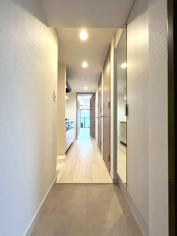 プレサンス上前津オレシア　名古屋市賃貸　仲介手数料無料の玄関