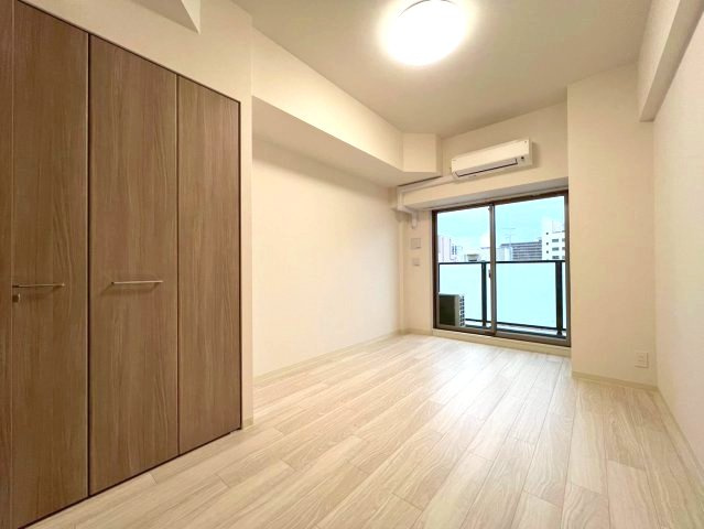 プレサンス上前津オレシア　名古屋市賃貸　仲介手数料無料の居間・リビング