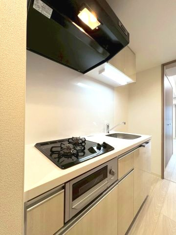 プレサンス上前津オレシア　名古屋市賃貸　仲介手数料無料のキッチン