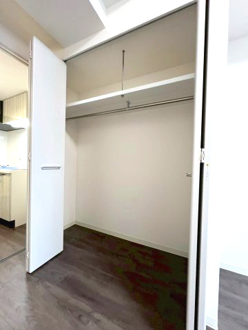 プレサンス上前津オレシア　名古屋市賃貸　仲介手数料無料の収納|※階数違いの同じ間取りの写真