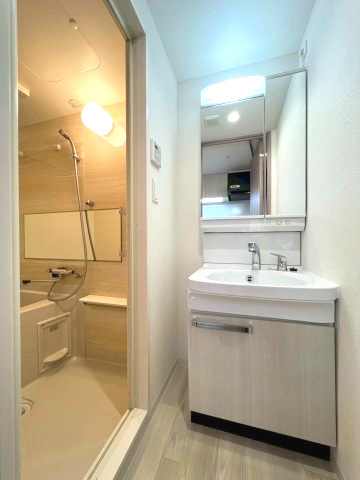 プレサンス上前津オレシア　名古屋市賃貸　仲介手数料無料の洗面所