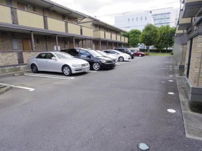 【駐車場】 | シャルマン ⅡＡＢＣＤ | 駐車場