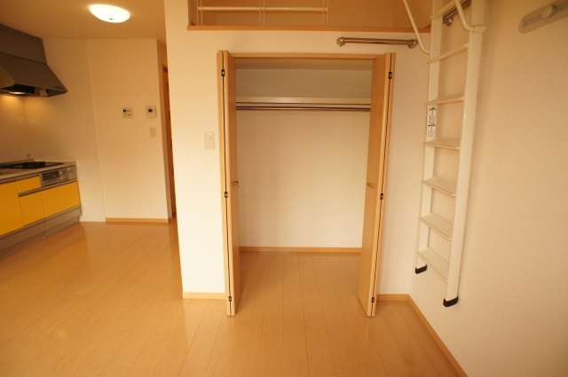 シャルマン ⅡＡＢＣＤの収納|反転です