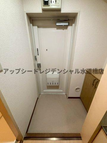 グリーンハイツ本郷の設備|　※別室参考写真です。エアコン完備