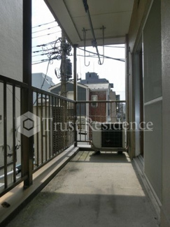 【バルコニー】 | アライマンション