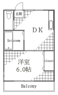 【間取り】 | アライマンション